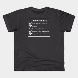 T-Bone Don't Do 2023 Kids T-Shirt